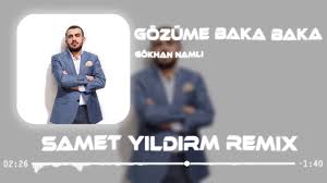 دانلودریمیکس ترکی  گوکان ناملی به نام گوزومه باکا باکا